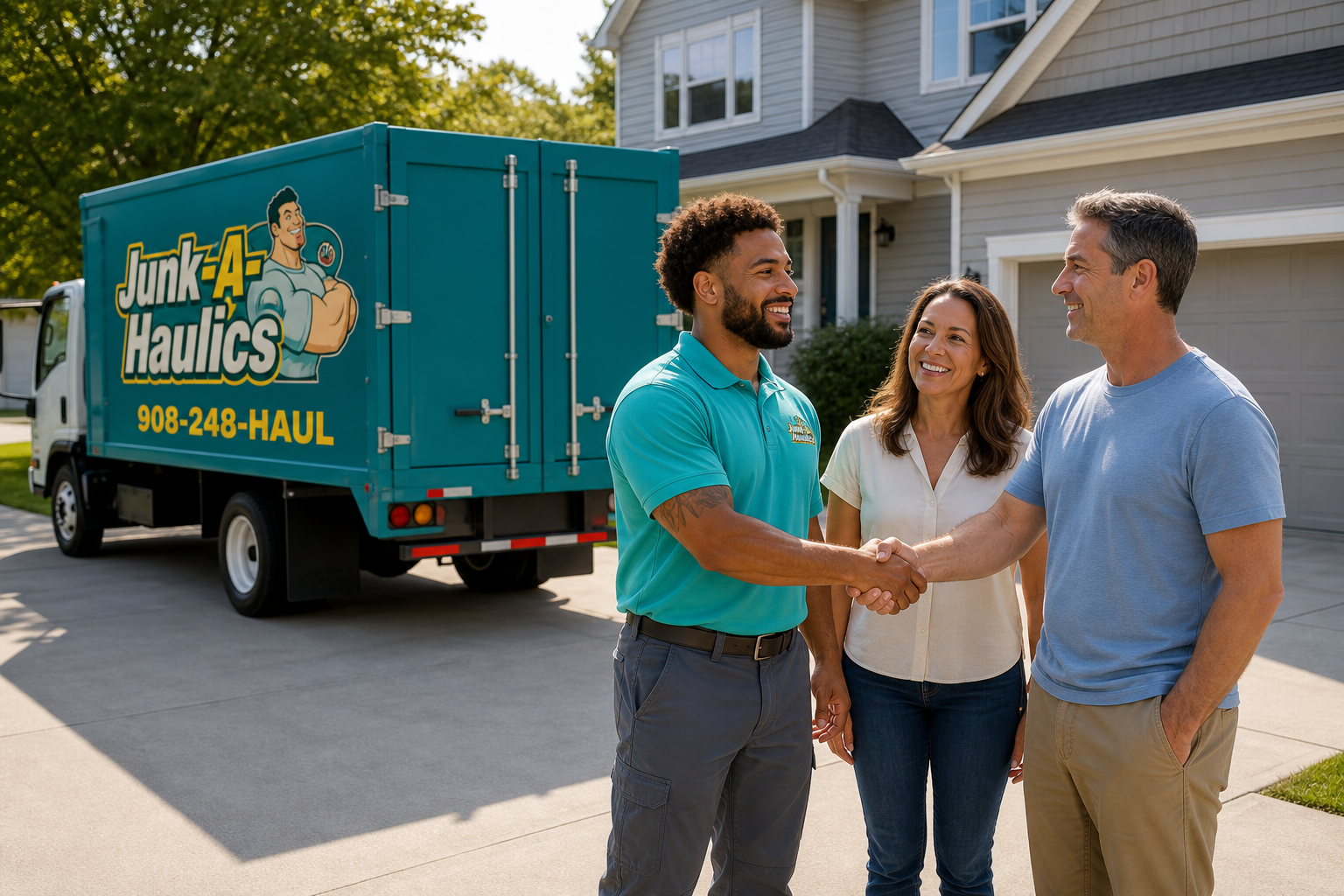 Junk Removal NJ: Reclaim Your Space Effortlessly