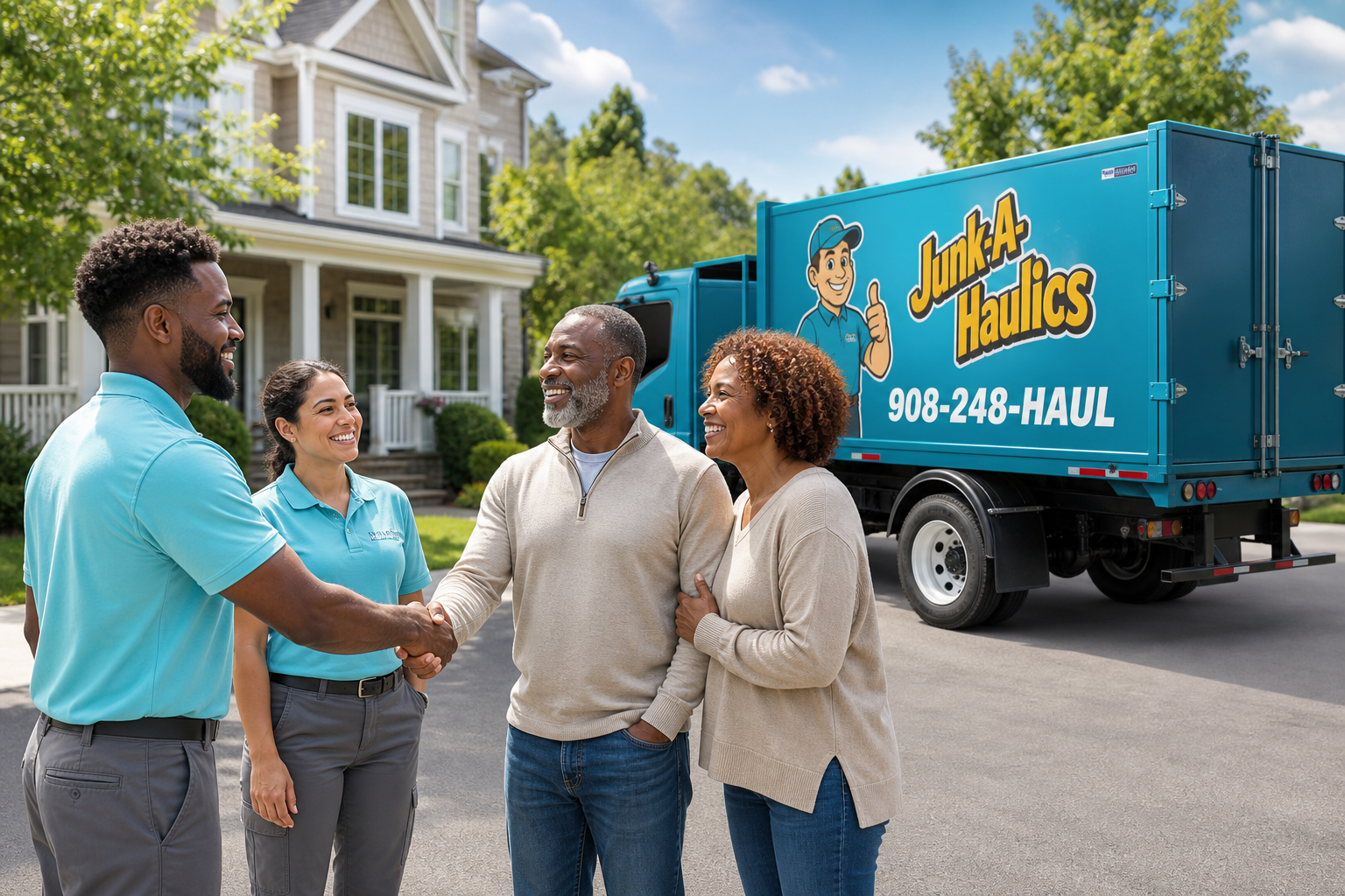 Furniture Removal in North Jersey: Stress-Free and Eco-Friendly Solutions