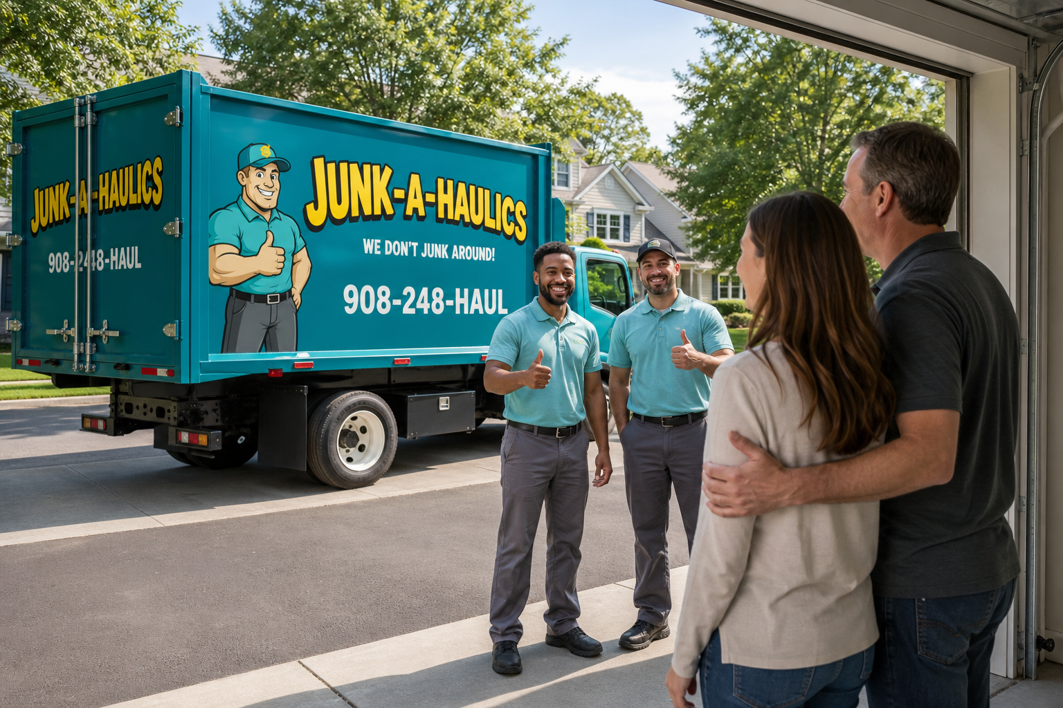 Basement Cleanout: Transform Your Space with Junk-A-Haulics
